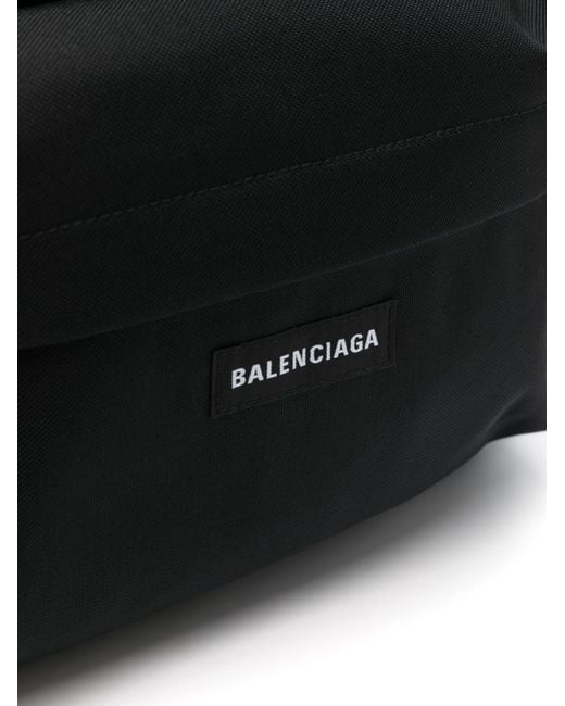 Balenciaga Black Backpack Explorer for men