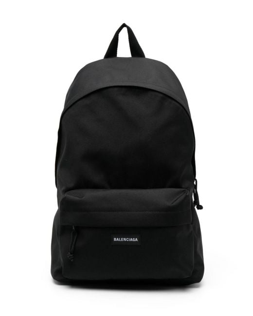 Balenciaga Black Backpack Explorer for men