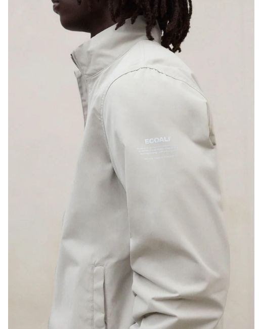 Ecoalf White Pikes Jacket for men