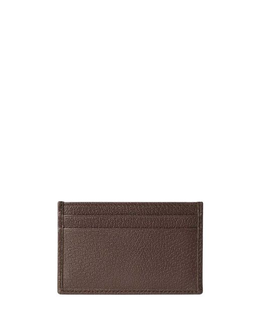 Gucci Gray Ophidia Gg Card Case for men