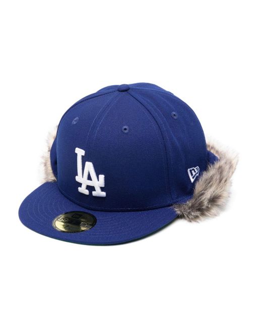 KTZ Blue 59fifty La Dodgers Cap for men