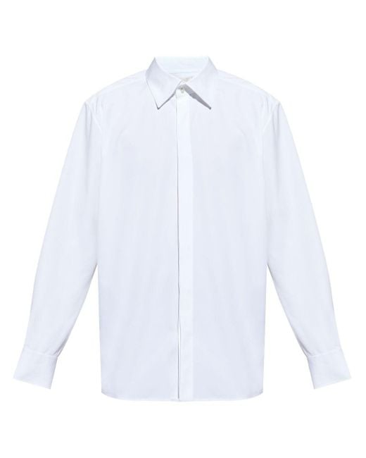 Saint Laurent White Casual Shirts for men