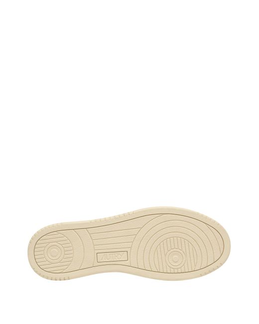 Autry White Sneaker Medalist for men