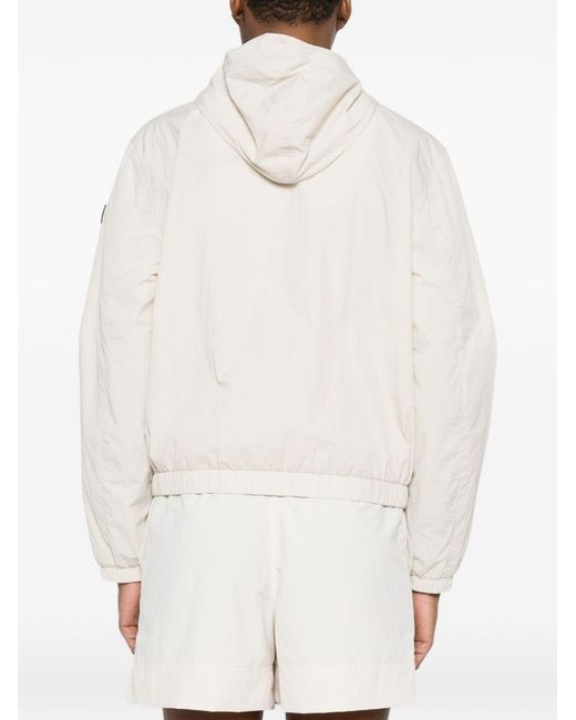 Peuterey White Nigle Short Blouson Jacket