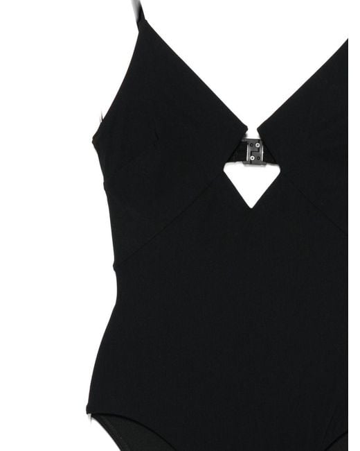 Zimmermann Black Roselight Swimsuit