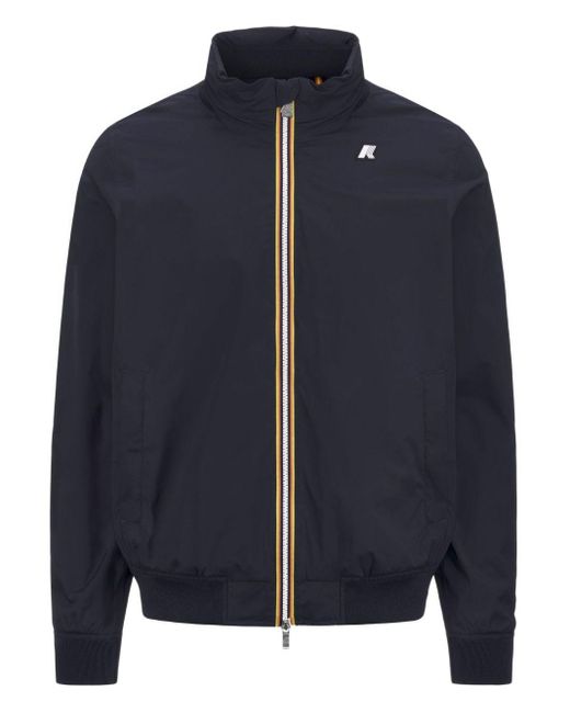 K-Way Blue Amaoury Stretch for men
