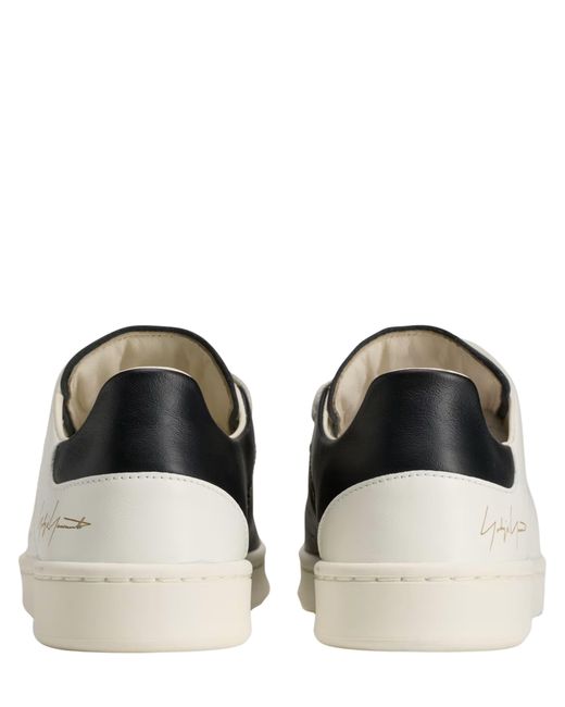 Y-3 White Diagonal Sneakers for men