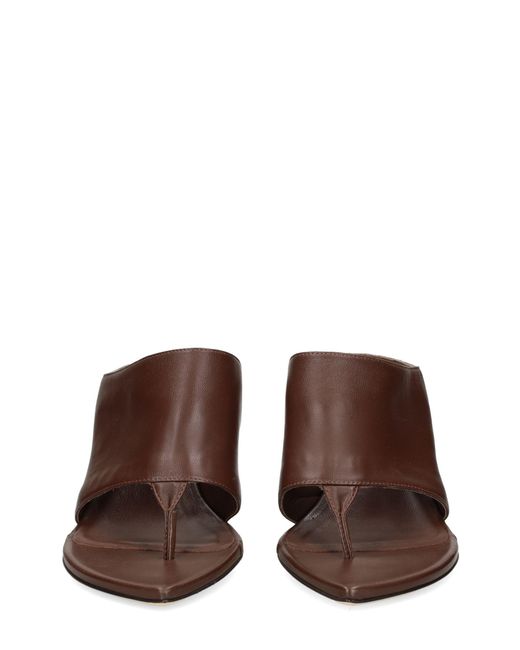 Vic Matié Brown Baron Sandal