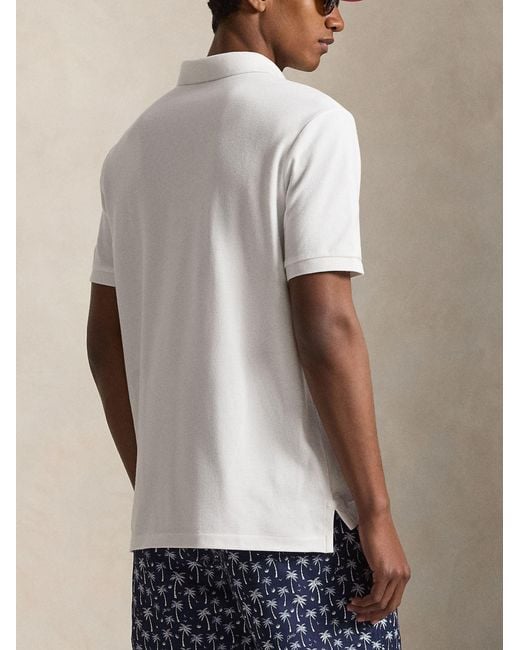 Polo Ralph Lauren White Polo Polo Bear for men