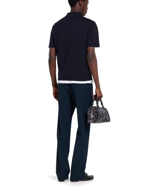 Gucci Blue Trousers for men