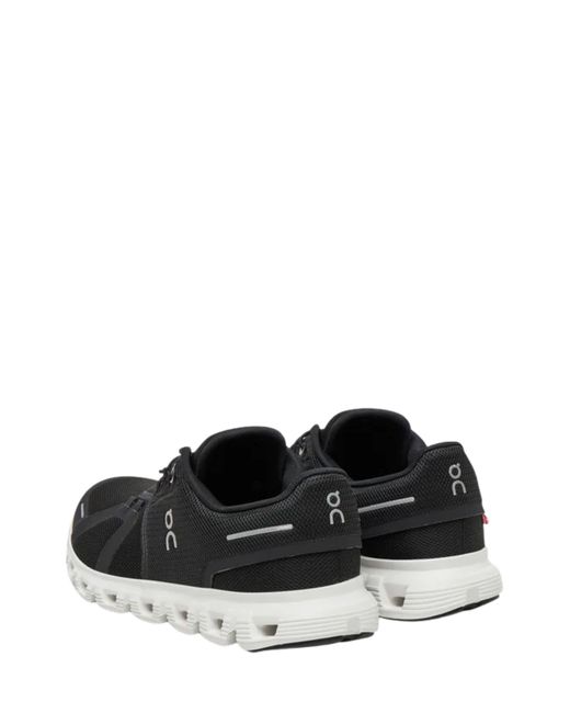 On Shoes Black Sneaker Cloud 6