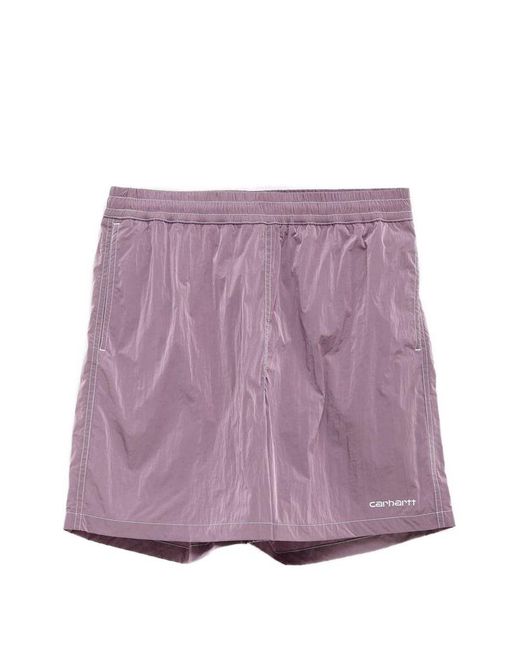 Carhartt Purple Swim Shorts for men