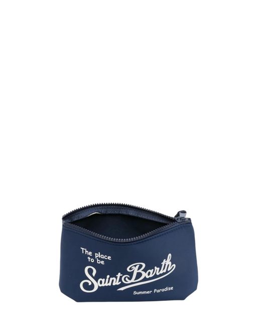 Mc2 Saint Barth Blue Aline Clutch Bag for men