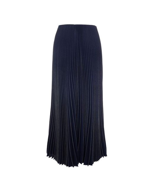 Fabiana Filippi Blue Long Skirt