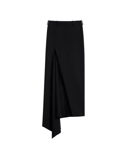Gonna Lunga di Givenchy in Black