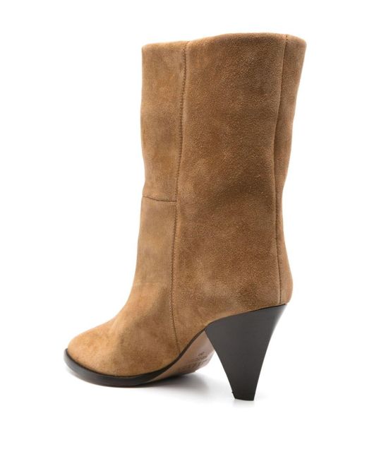 Stivaletto Rouxa di Isabel Marant in Brown