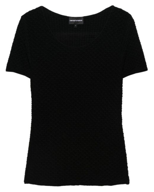Emporio Armani Black T-Shirt