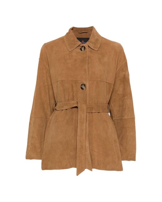 Giacca di Peuterey in Brown