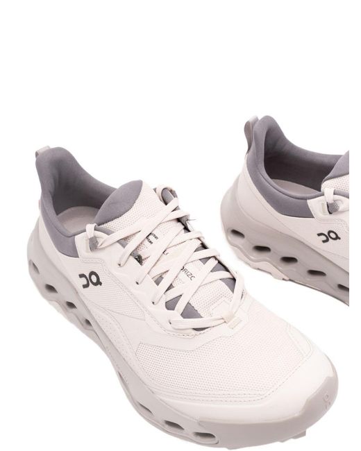 On Shoes White Cloudhoriz 2 Sneakers for men
