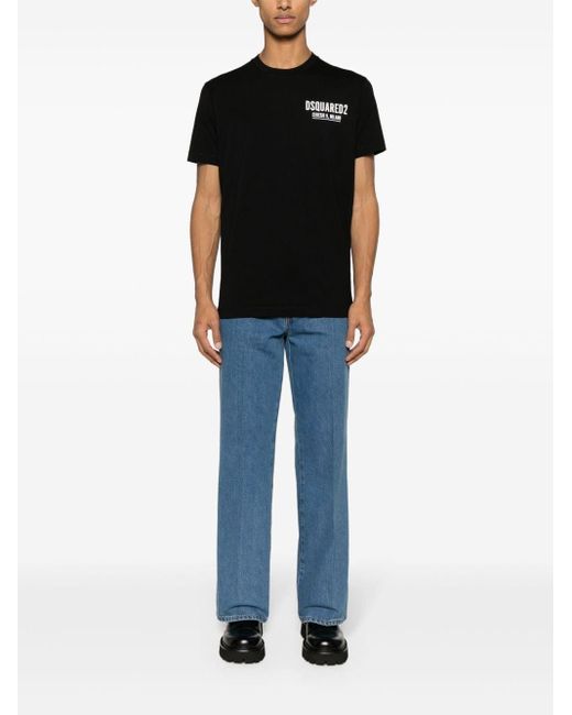 DSquared² Black T-Shirts & Tops for men