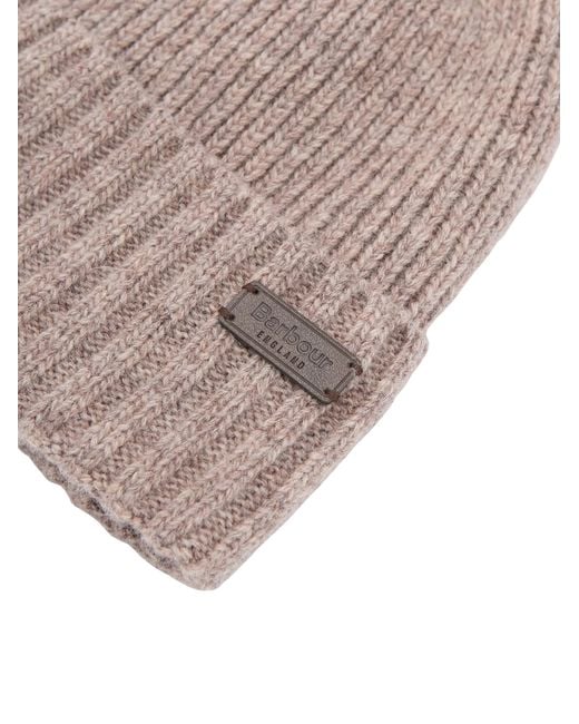 Barbour Gray Carlton Cap for men