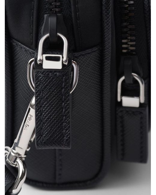 Borsa A Tracolla di Prada in Black da Uomo
