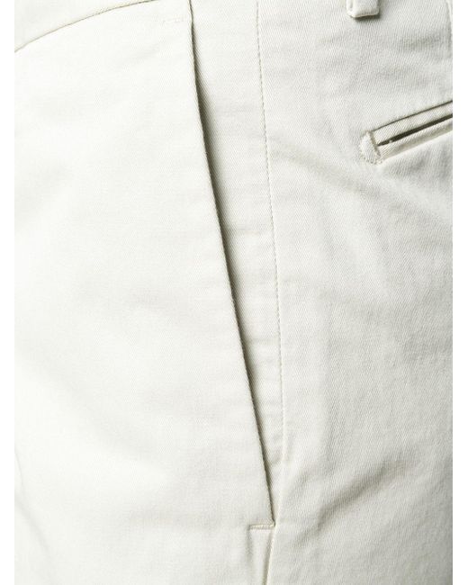 Polo Ralph Lauren White Slim-Cut Chinos for men