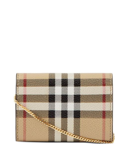 Burberry Natural Wallets Beige