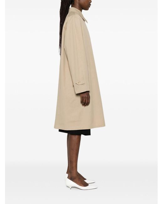 The Row Natural Dayton Cotton Trench Coat