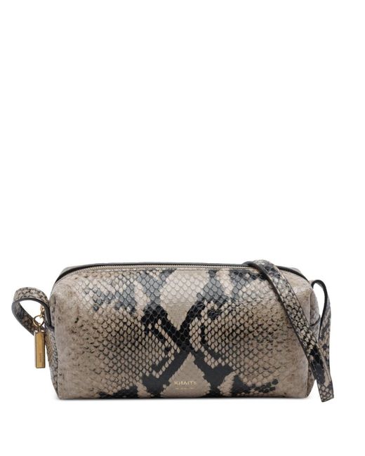 Borsa A Tracolla Mini di Khaite in Gray