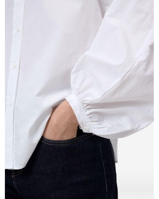 Closed White Organic Cotton Shirt