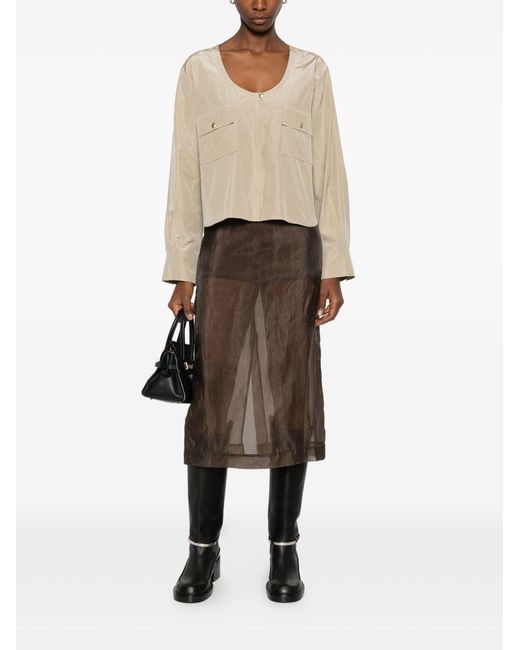 Forte_forte Natural Cotton Blend Blouse