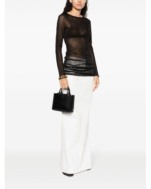 Givenchy Black Mini G-tote Leather Bag
