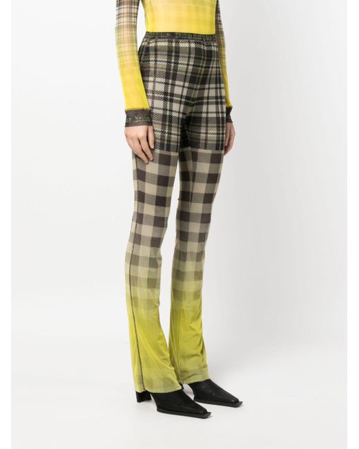 OTTOLINGER Gray Checked Trousers