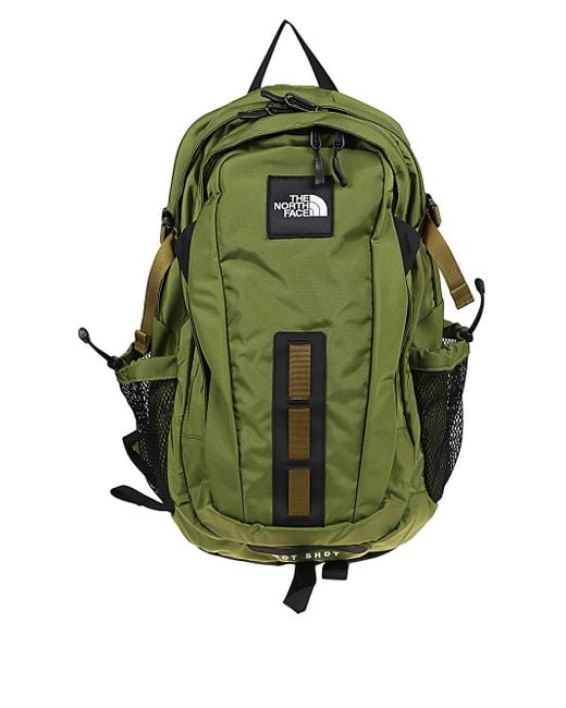 The North Face Green Backpack With Logo for men