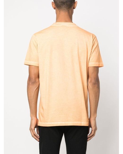 Marcelo Burlon Natural Logo T-Shirt for men