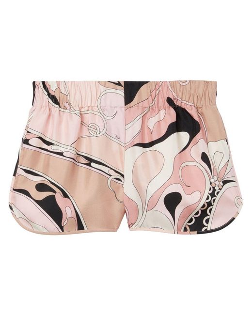 Emilio Pucci Pink Shorts