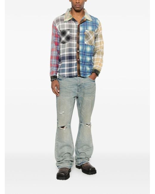 GALLERY DEPT. Blue Shirt for men