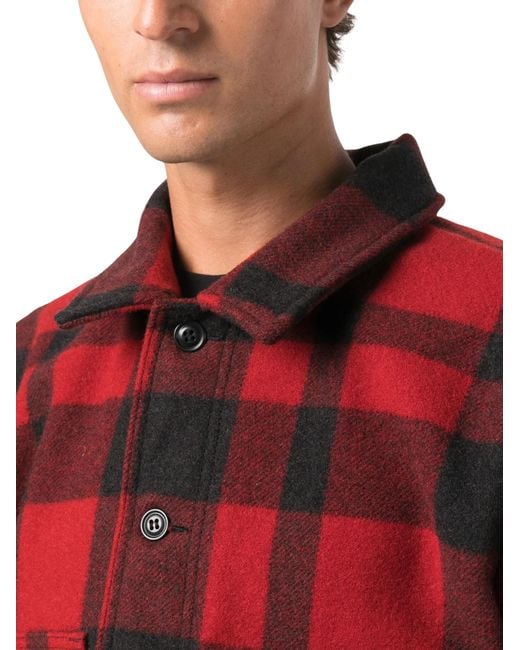 Giacca di Filson in Red da Uomo