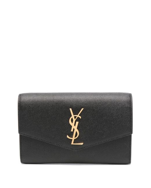Mini Borsa Uptown di Saint Laurent in Black