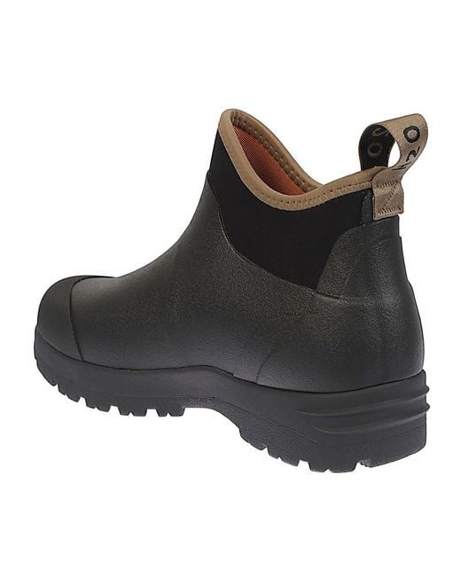 H2O SPORTSWEAR Black Rubber Boots