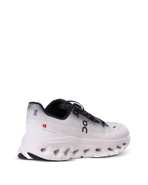 On Shoes White Cloudtilt Running Shoes for men