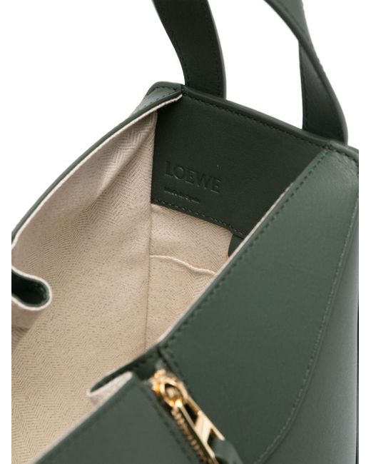 Loewe Multicolor Compact Hammock Leather Handbag