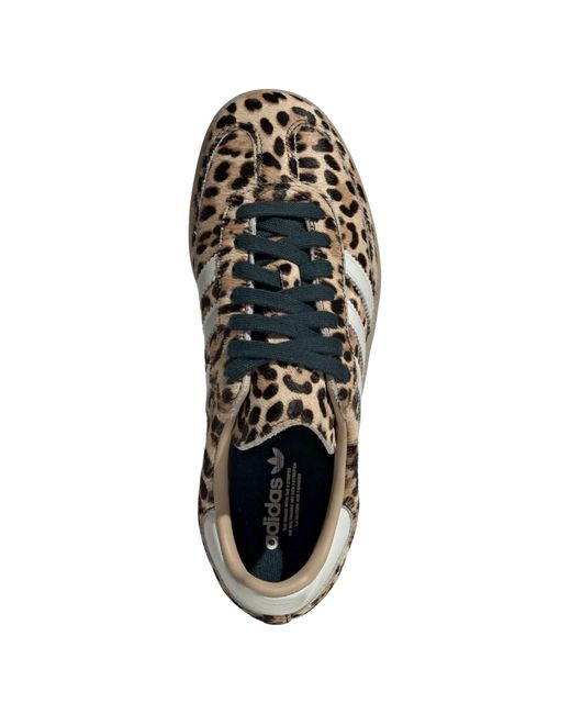 Adidas Natural Samba Og Leopard Magic Sneaker