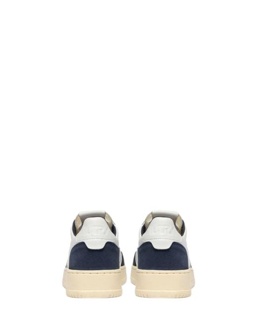 Autry White Low-Top Sneakers for men