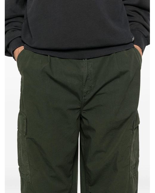 Carhartt Green Cole Cargo Trousers for men