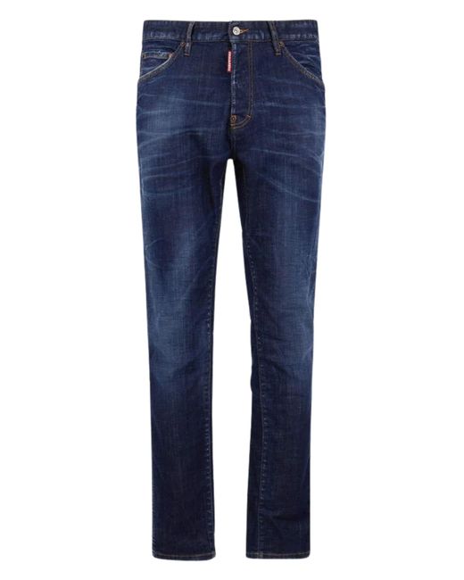 DSquared² Blue Teddy Jeans for men