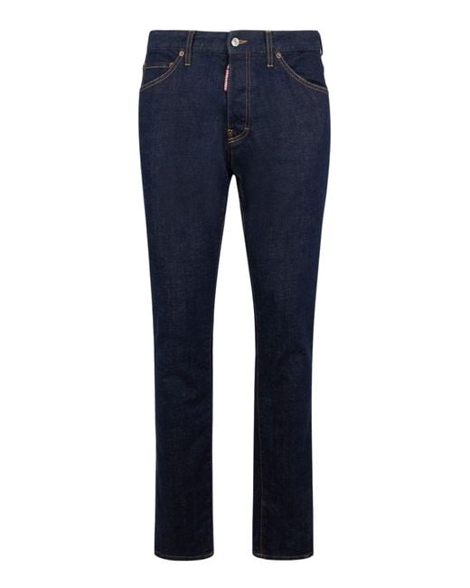 DSquared² Blue Teddy Jeans for men