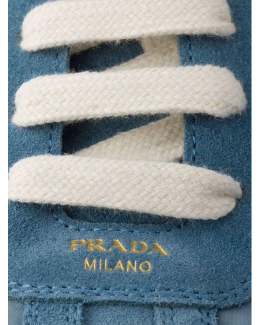 Prada Blue Montecarlo Re-Edition 2005 Sneakers