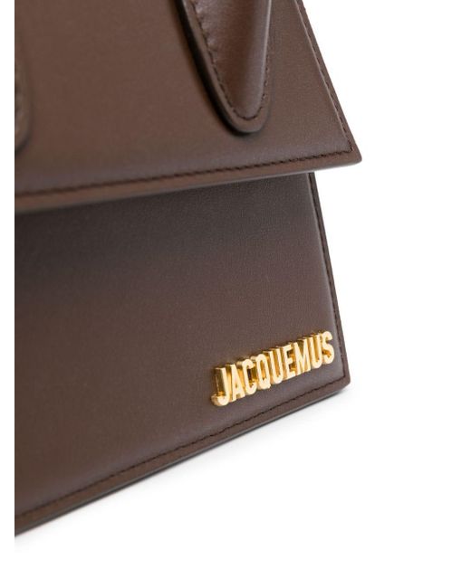 Jacquemus Brown 'Le Chiquito Moyen' Bag